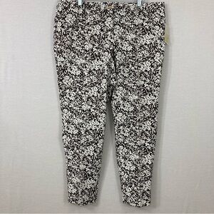 New N Touch‎ size XL Blue Stretch Knit Button Detail 3/4 Sleeve Relaxed Blouse